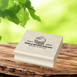 Cupcoa Baker Bakery Chef Catering Business Stämpel