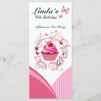 "Cupcoa Heaven" - Chic Pastry Dessert Menu Meny