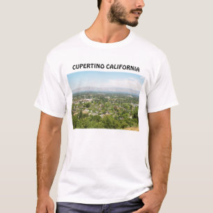 Cupertino Kalifornien fotoT-tröja T Shirt