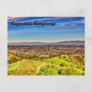 Cupertino, Kaliforniens vykort 2013