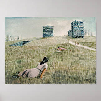 Cupertinos värld poster