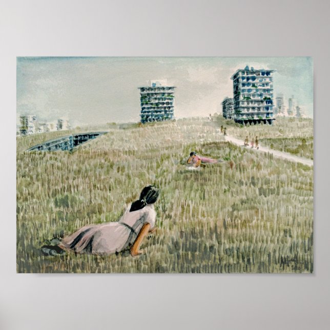 Cupertinos värld poster (Framsidan)