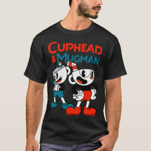 Cuphead _amp_ Mugman - Cuphead T Shirt