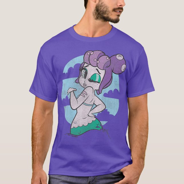 Cuphead Cala Maria Yoo Hoo Wink T Shirt (Framsida)