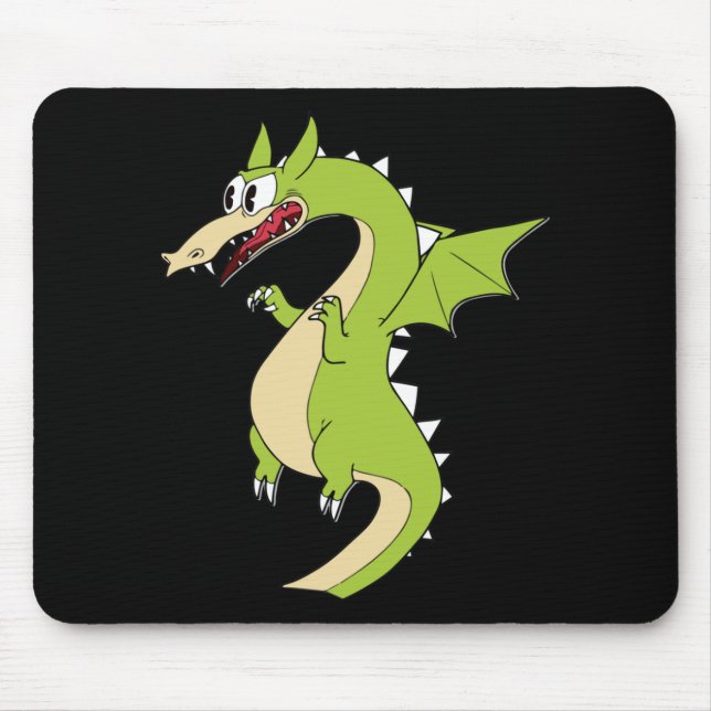 Cuphead Dragon-märke (grim Matchstick) Musmatta (Framsidan)