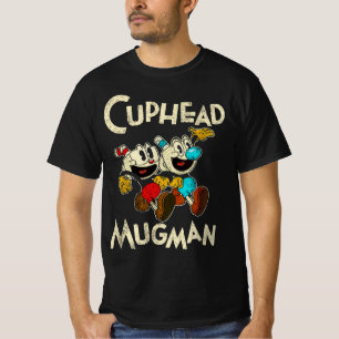 Cuphead klassisk t shirt