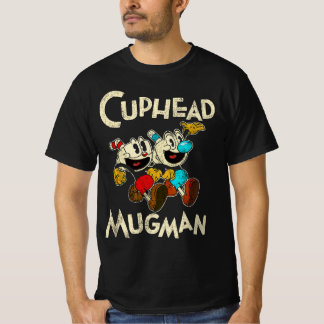 Cuphead klassisk t shirt