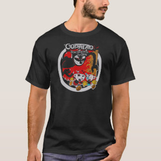 Cuphead Mugman Don't Deal with The Devil 2017 T Shirt