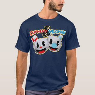 Cuphead och Mugman T Shirt