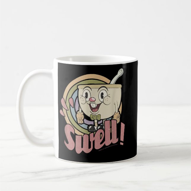 Cuphead Show Bowlboy Swell! Poster  Kaffemugg (Vänster)