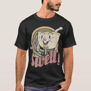 Cuphead Show Bowlboy Swell! Poster  T Shirt