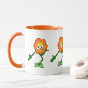 Cuphead show - Cagney Carnation - Ceramic Mugg