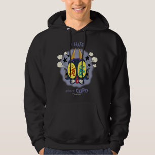 Cuphead Show! Djävulen hatar jag Koppen! Förbered Hoodie