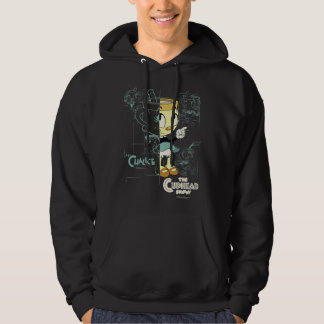 Cuphead Show Ms Chalice Halsketch Premium Hoodie
