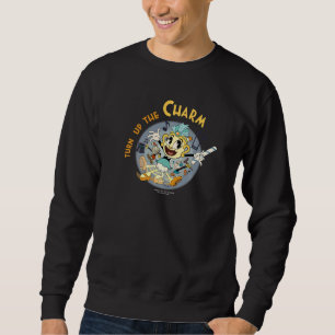 Cuphead Show Ms Chalice Sätt på charmen Lång Ärmad Tröja
