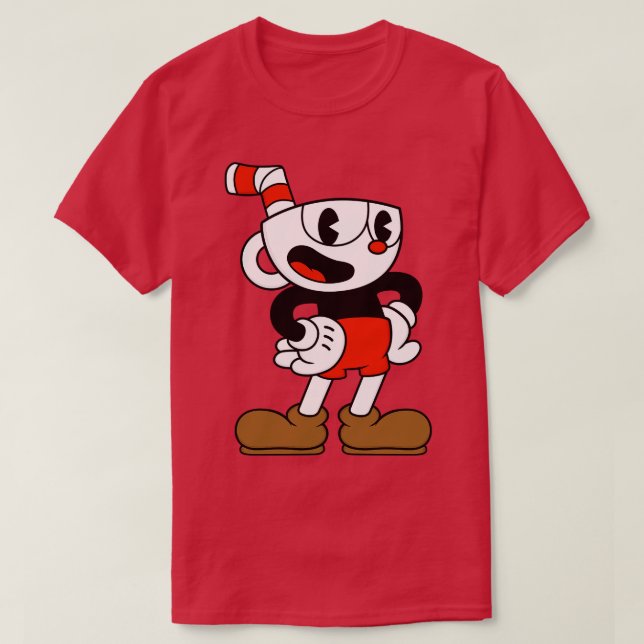 Cuphead T Shirt (Design framsida)
