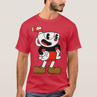 Cuphead T Shirt