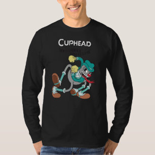 Cuphead the Delicious Last Court the Giant Spider T Shirt