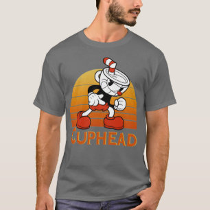 Cuphead Vintage Sunset T Shirt