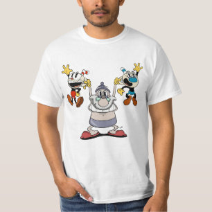 Cuphead-vintage T Shirt