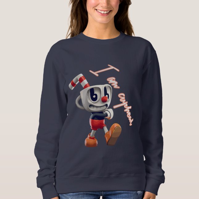 Cupheads Animerad Journey T Shirt (Framsida)