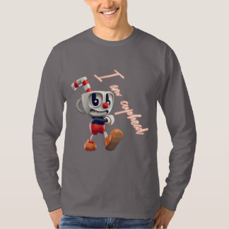 Cupheads Animerad Journey T Shirt
