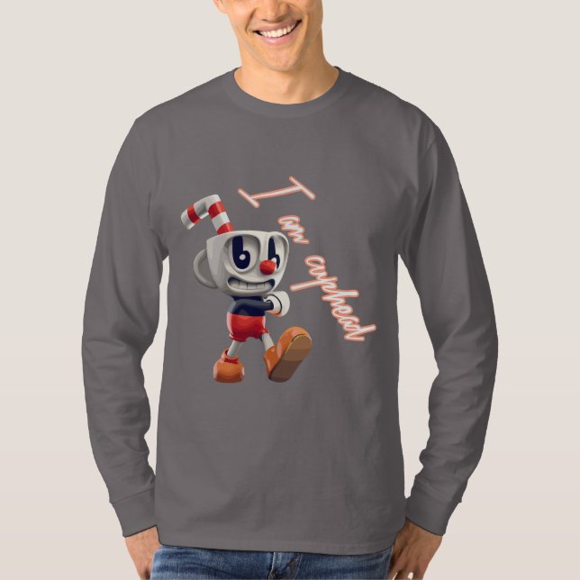 Cupheads Animerad Journey T Shirt (Framsida)
