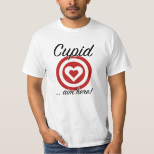 Cupid Aim här T Shirt