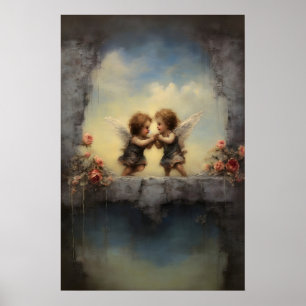 Cupid Alla hjärtans dag, Mörk Akademi, Bondgård Poster