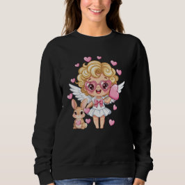 Cupid and Bunny Dance T Shirt