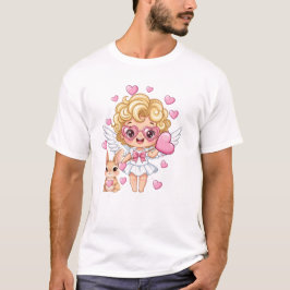 Cupid and Bunny Dance T Shirt