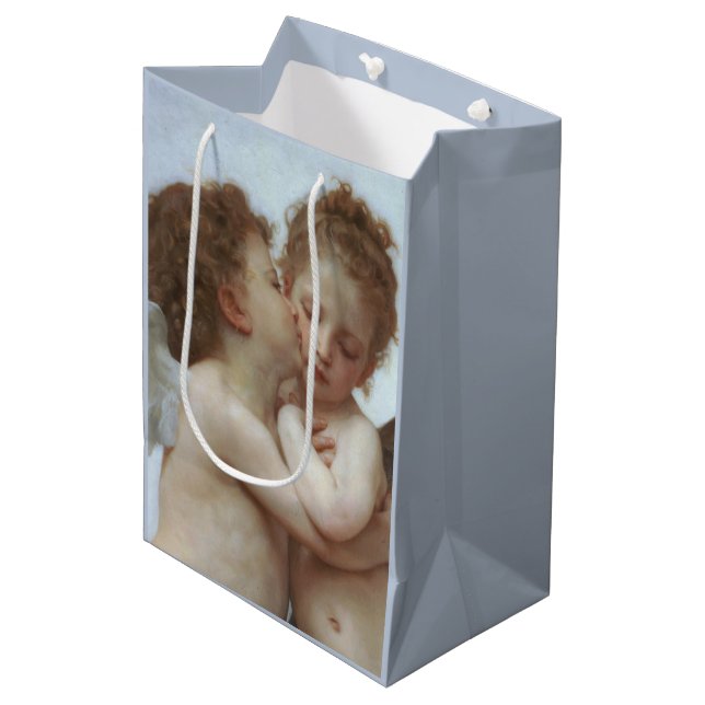 Cupid and Psyche as children - William Bouguereau (Framsidan Vinklad)