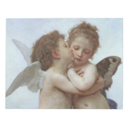 Cupid and Psyche as children - William Bouguereau Anteckningsblock