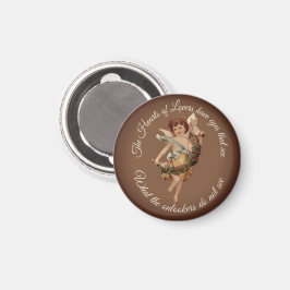 CUPID ÄNGEL MAGNET | ROMANTISK KYL MAGNET
