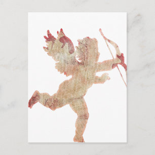 Cupid Angel Vykort
