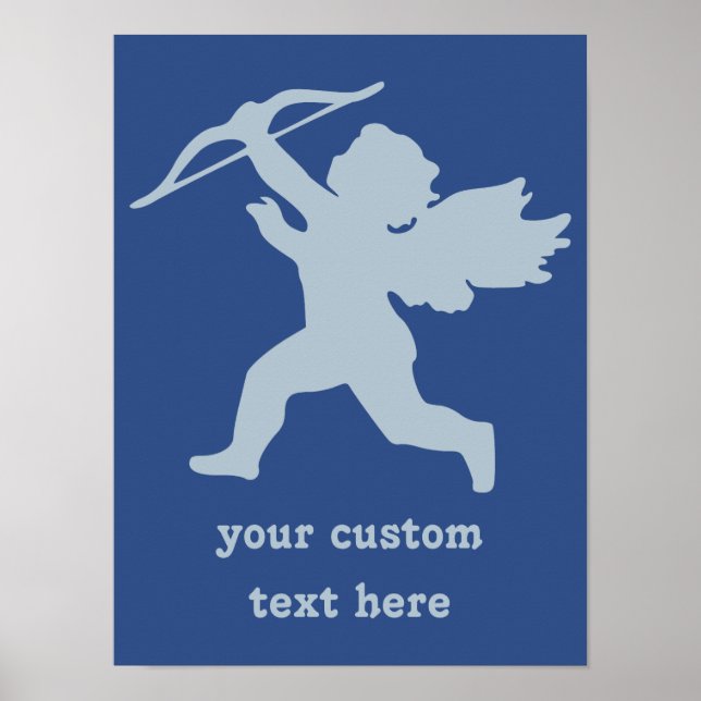 Cupid anpassningsbar poster (Framsidan)