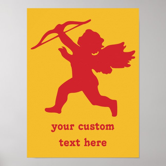 Cupid anpassningsbar poster (Framsidan)