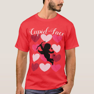 Cupid-Ansikte T Shirt