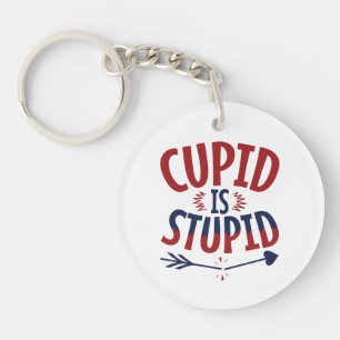 Cupid är en enda Anti alla hjärtans dag dag