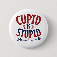Cupid är en enda Anti alla hjärtans dag dag