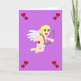 Cupid är inte dum, han har stor smak kort
