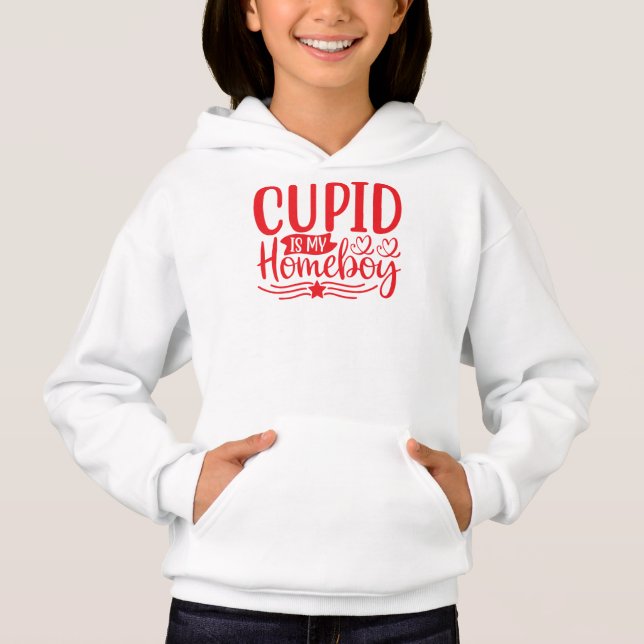 Cupid är Min Homeboy T Shirt (Framsida)