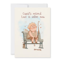 Cupid är pensionerad. Kärlek är online nu