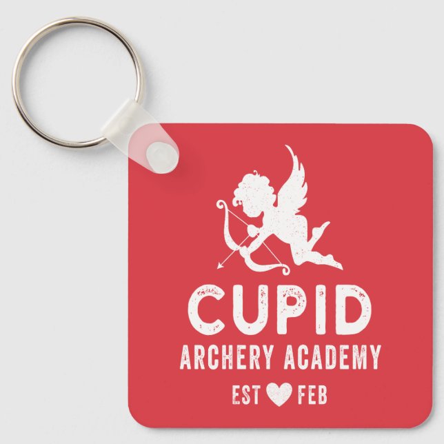 Cupid Archery Academy Nyckelring (Framsida)