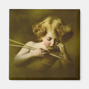 Cupid Asov Lithograph Magnet