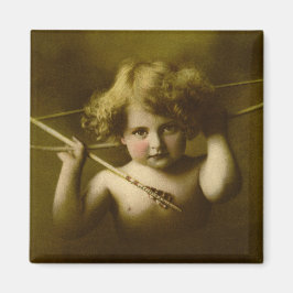 Cupid AVakueflitografi Magnet