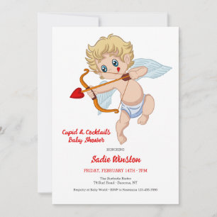 Cupid Baby Shower-inbjudan Inbjudningar