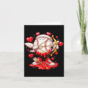Cupid Baseboll Dropp Glass Apparel Ung Pojke Val Kort