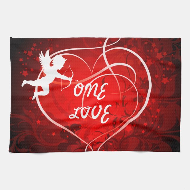 Cupid Bath Towel Kökshandduk (Horisontell)