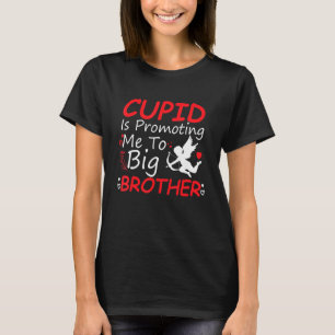 Cupid befordrar mig till storebror Småbarn Valen T Shirt